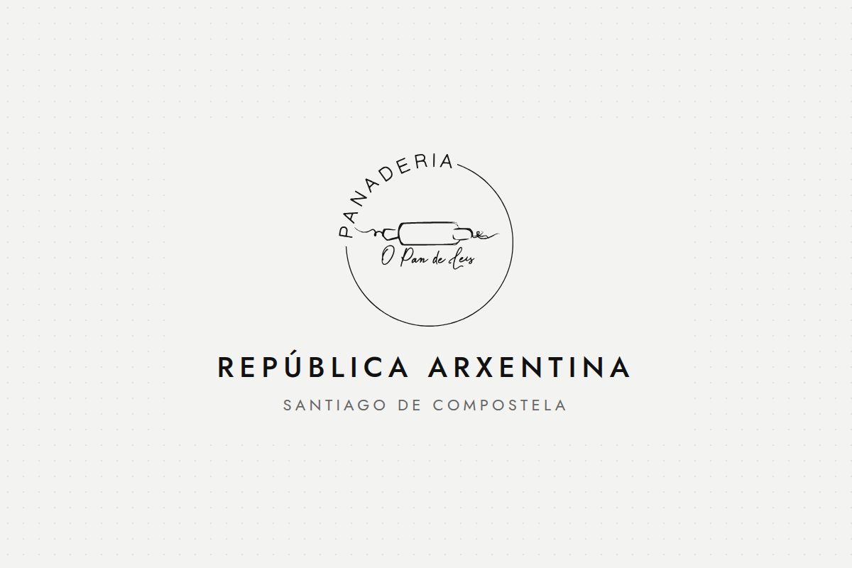 Panadería O Pan de Leis en la rúa da República Arxentina, Santiago de Compostela