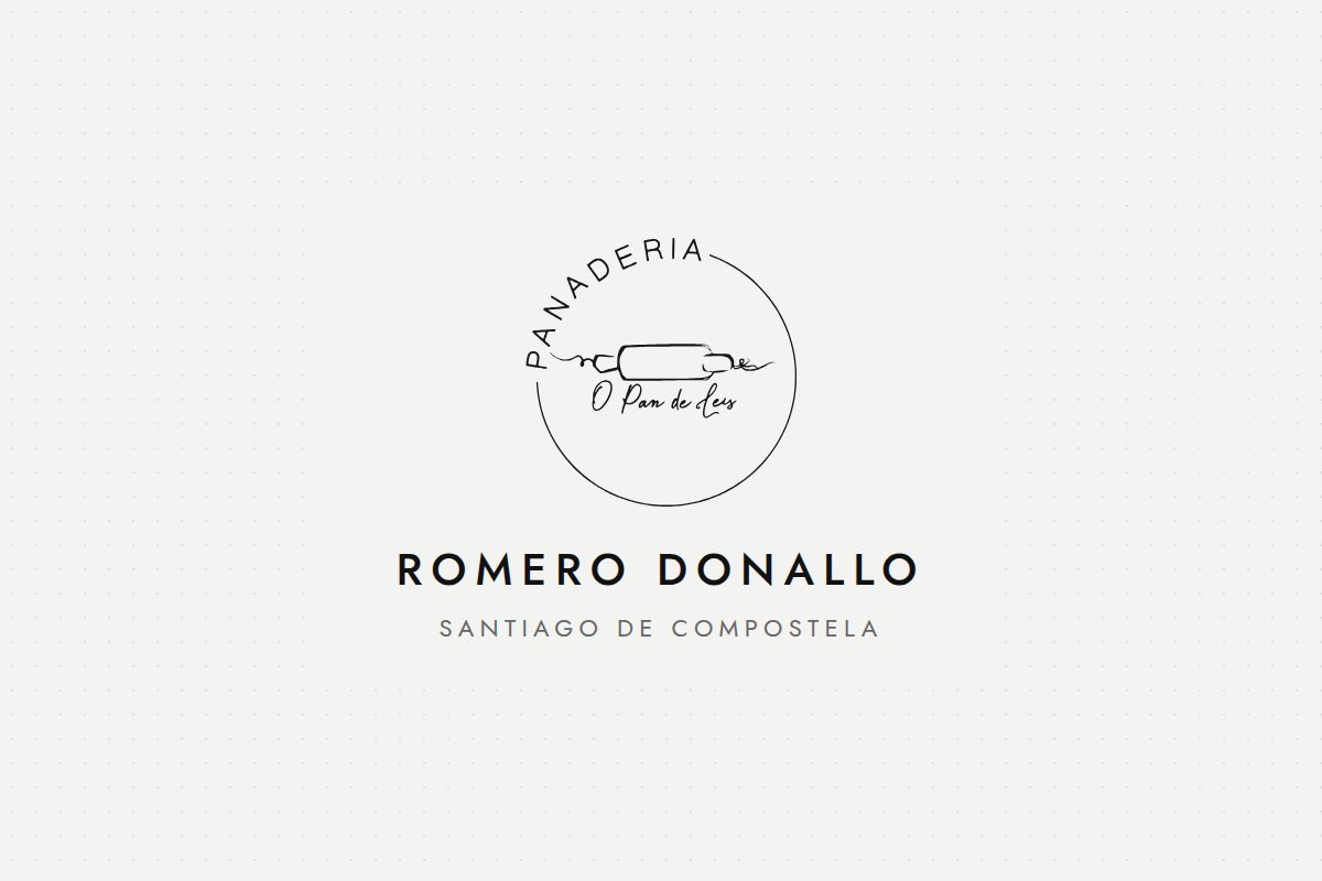 Panadería O Pan de Leis en la avenida de Romero Donallo, Santiago de Compostela