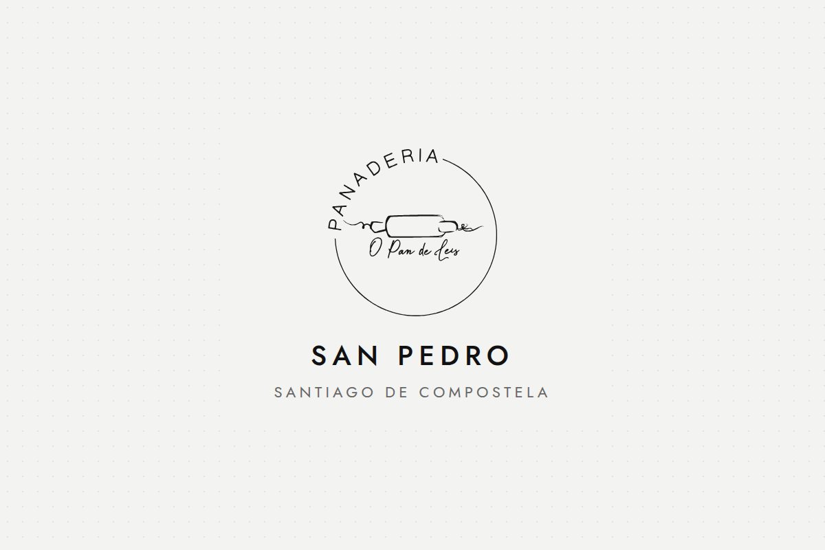 Panadería O Pan de Leis en la rúa da Cruz de San Pedro, Santiago de Compostela